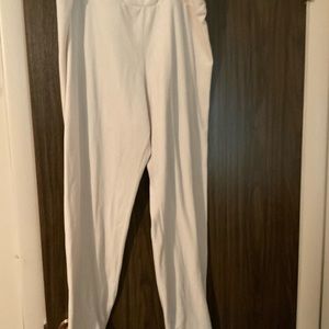 Fleece pants
